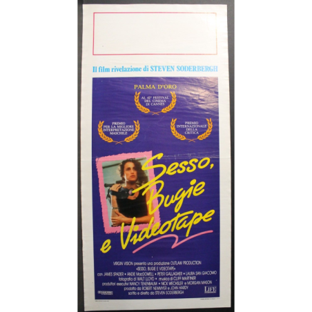 IRONWEED - Babenco - Nicholson, Streep - LOCANDINA ORIGINALE 1987