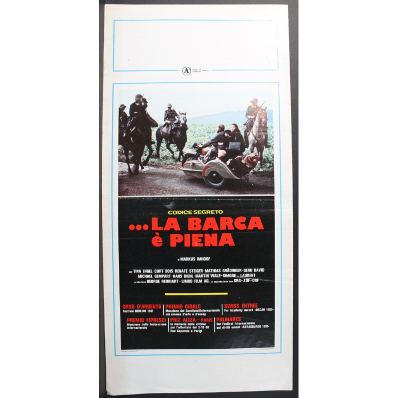 L'ASSASSINO E QUELLO CON LE SCARPE GIALLE - Ottoni - Ciufoli-LOCANDINA ORIG 1995