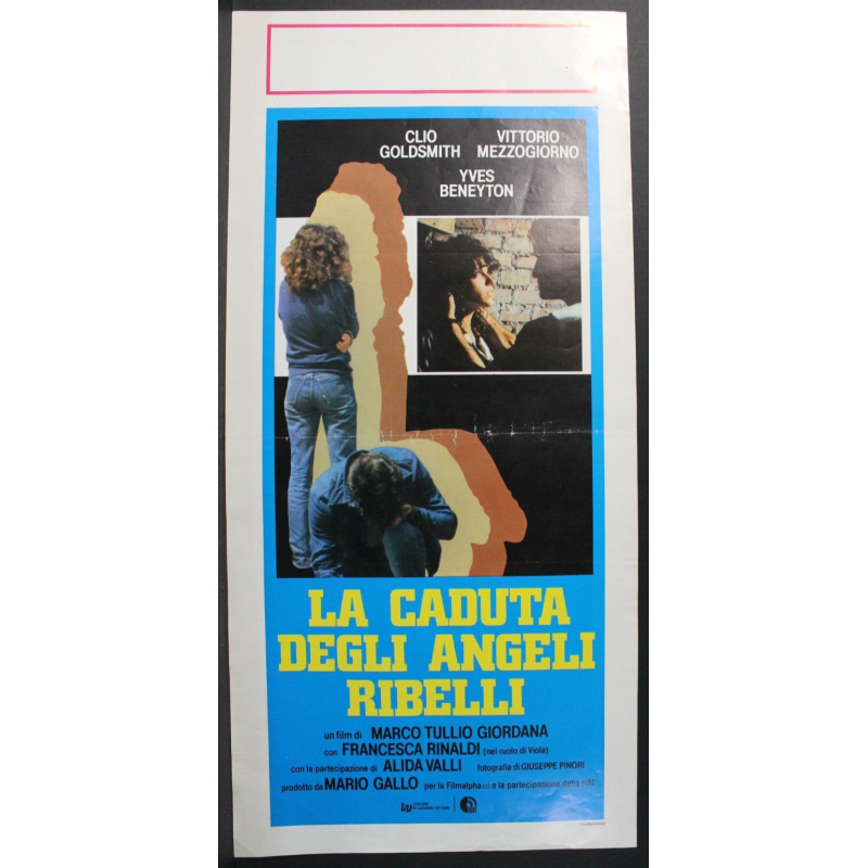 DOPPIO TAGLIO - Marquand - Close, Brodges - LOCANDINA ORIGINALE 1985