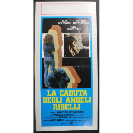 DOPPIO TAGLIO - Marquand - Close, Brodges - LOCANDINA ORIGINALE 1985