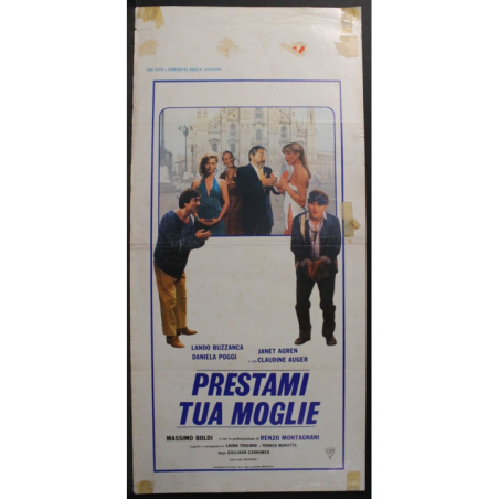 LA CADUTA DEGLI ANGELI RIBELLI - Giordano - Rinaldi,Goldsmit-LOCANDINA ORIG 1985