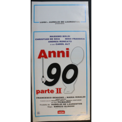 A/R ANDATA + RITORNO - Ponti - Incontrada,De Tienzo - LOCANDINA ORIGINALE 2004