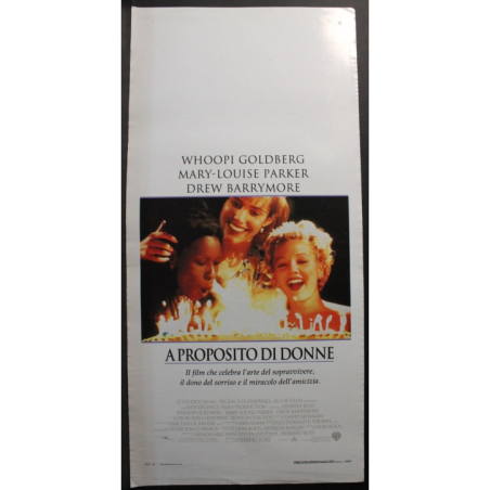 ANNI 90 PARTE II - Oldoini - Boldi, De Sica - LOCANDINA ORIGINALE 1993