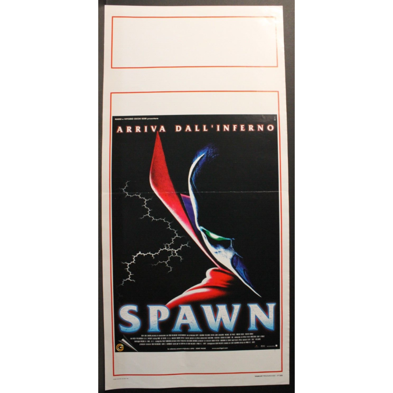 SPEED - De Bont - Bullock, Reeves - LOCANDINA ORIGINALE 1994