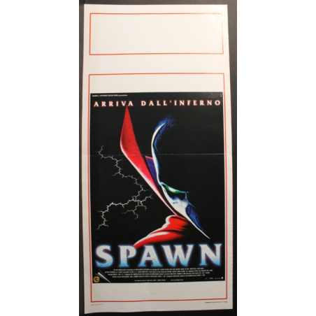 SPEED - De Bont - Bullock, Reeves - LOCANDINA ORIGINALE 1994