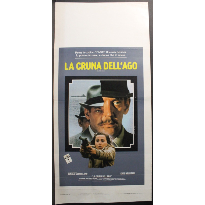 UN DOLCE VIAGGIO - Deville - Chaplin, Sanda - LOCANDINA ORIGINALE 1980