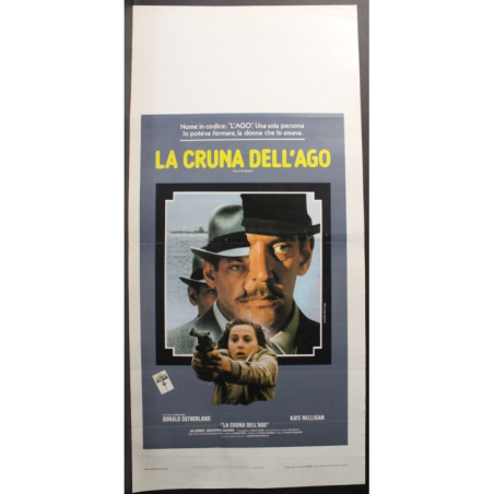 UN DOLCE VIAGGIO - Deville - Chaplin, Sanda - LOCANDINA ORIGINALE 1980