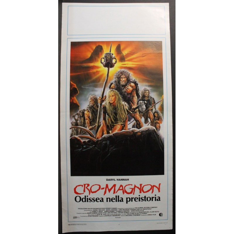 LA CRUNA DELL'AGO - Marquand - Nelligan, Sutherlamd - LOCANDINA ORIGINALE 1981