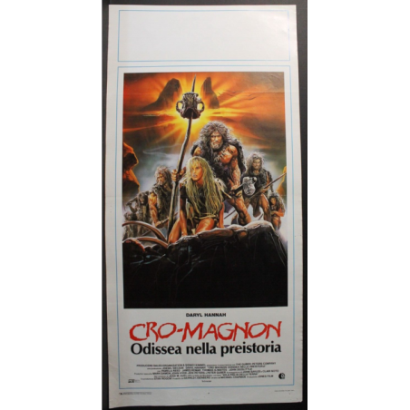 LA CRUNA DELL'AGO - Marquand - Nelligan, Sutherlamd - LOCANDINA ORIGINALE 1981