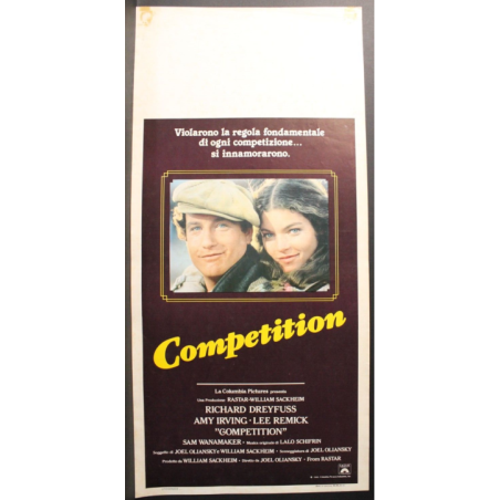 CRO-MAGNON ODISSEA NELLA PREISTORIA - Chapman - Hannah- LOCANDINA ORIGINALE 1986