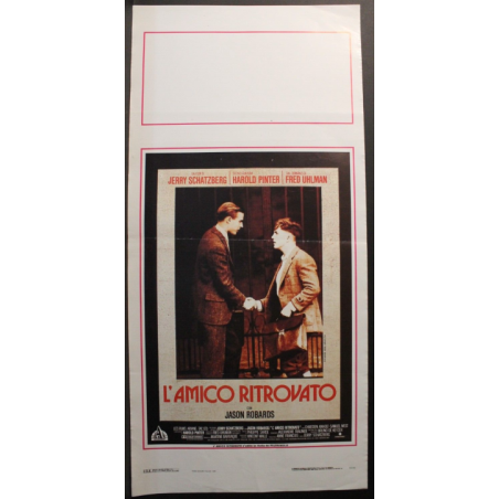 L'AMORE E IL SANGUE - Verhoeven - Leigh, Hauer - LOCANDINA ORIGINALE 1985
