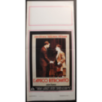L'AMORE E IL SANGUE - Verhoeven - Leigh, Hauer - LOCANDINA ORIGINALE 1985