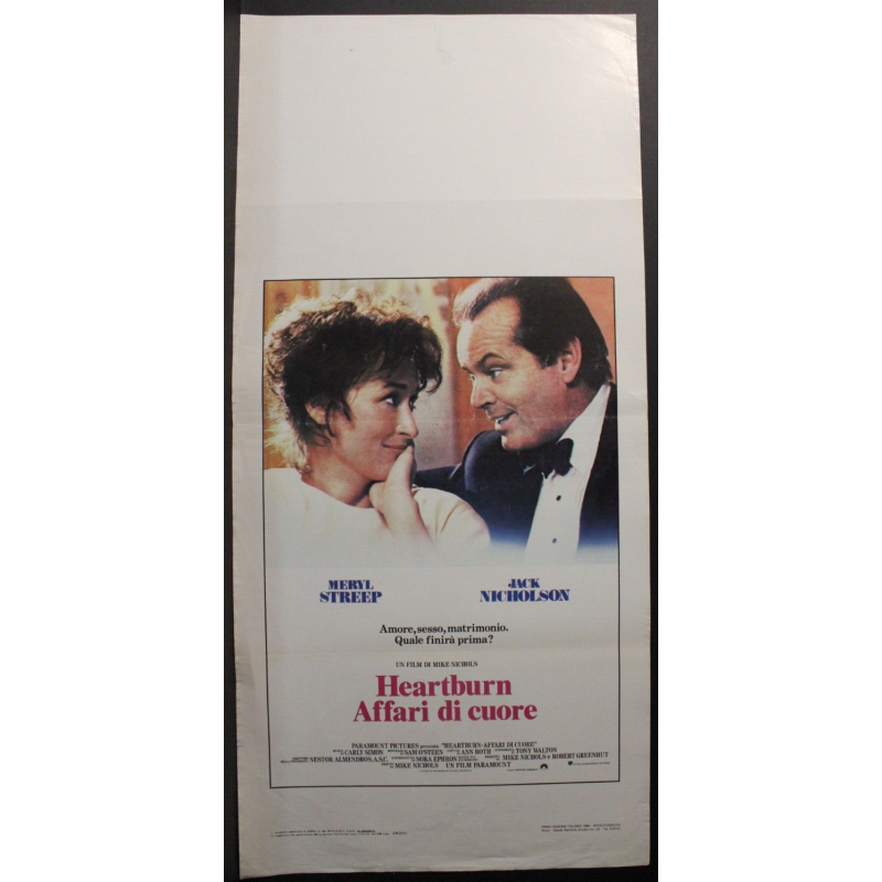 AIRPORT 80 - Lowell Rich - Blakely, Delon - LOCANDINA ORIGINALE 1979