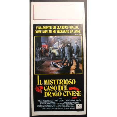 NON UNO DI MENO - Yimou - Zhang, Wei - LOCANDINA ORIGINALE 1999
