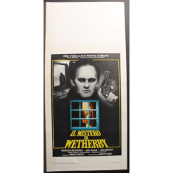 IL MISTERIOSO CASO DEL DRAGO CINESE - Gustavson - Scheele - LOCANDINA ORIG 1986