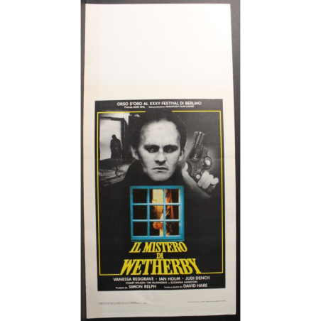 IL MISTERIOSO CASO DEL DRAGO CINESE - Gustavson - Scheele - LOCANDINA ORIG 1986