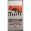 GORILLA NELLA NEBBIA - Apted - Weaver, Brown - LOCANDINA ORIGINALE 1988