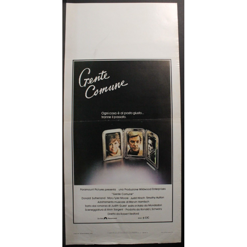 IL GIORNO DELLE OCHE - Eyre - Holm, Wilton - LOCANDINA ORIGINALE 1984