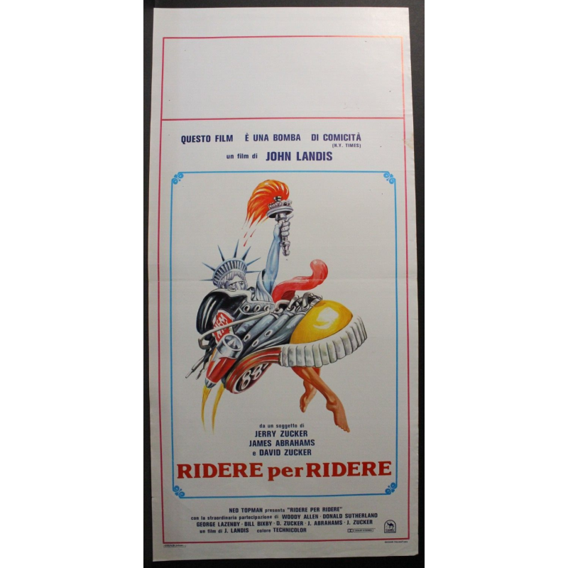 RITA SUE E BOB IN PIU' - Clarke - Finneran, Holmes - LOCANDINA ORIGINALE 1987
