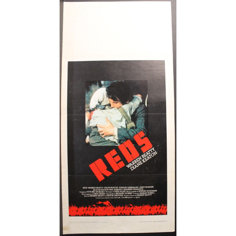 RIDERE PER RIDERE - Landis -Lazenby, Sutherland - LOCANDINA ORIGINALE 1977
