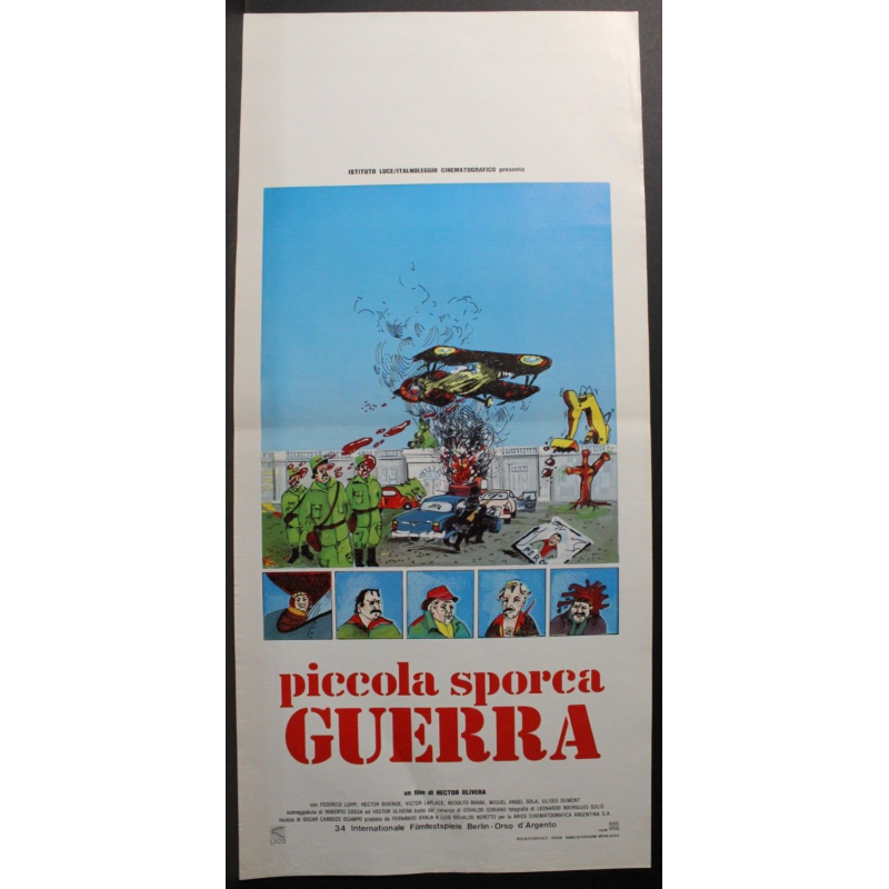 PICNIC AD HANGING ROCK - Weir - Gray, Roberts - LOCANDINA ORIGINALE 1975