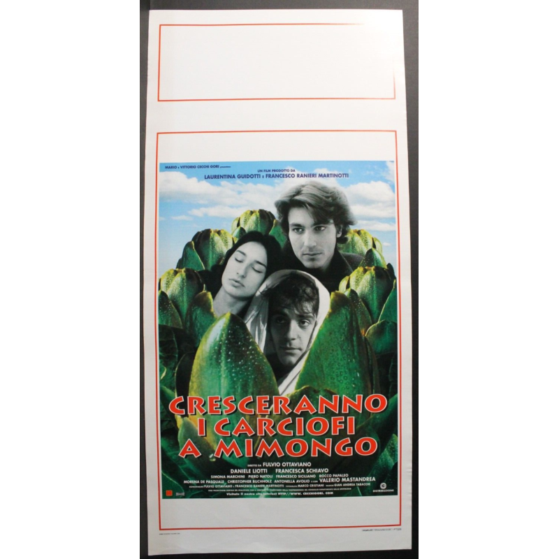 FUORI DAL MONDO - Piccioni - Orlando, Buy - LOCANDINA ORIGINALE 1999