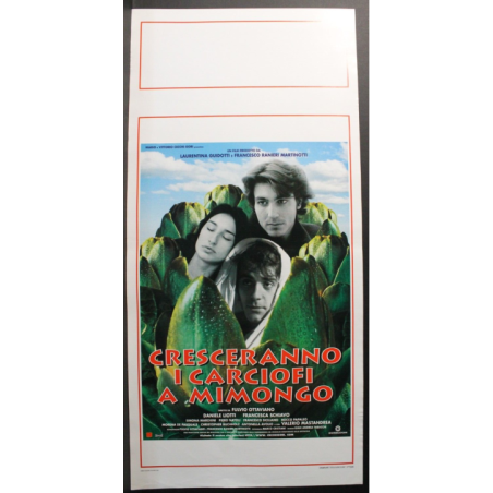 FUORI DAL MONDO - Piccioni - Orlando, Buy - LOCANDINA ORIGINALE 1999