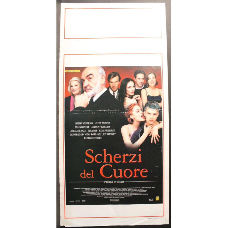 L'ALBERO DELLE PERE - Archibugi - Rubini, Golino - LOCANDINA ORIGINALE 1998