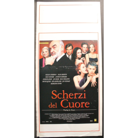 L'ALBERO DELLE PERE - Archibugi - Rubini, Golino - LOCANDINA ORIGINALE 1998