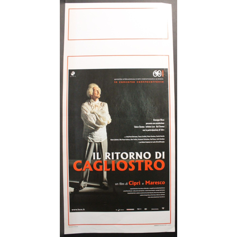 SCHERZI DEL CUORE - Carrol - Rowlands, Connery - LOCANDINA ORIGINALE 1998