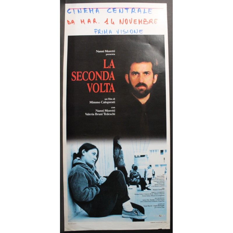 LA STORIA DI AGNES BROWNE - Huston - O'Dwyer , Huston - LOCANDINA ORIGINALE 1999