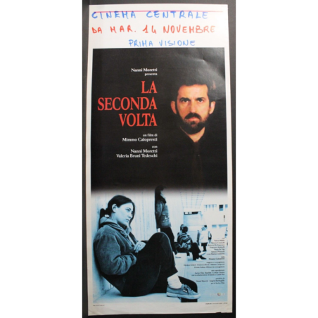 LA STORIA DI AGNES BROWNE - Huston - O'Dwyer , Huston - LOCANDINA ORIGINALE 1999