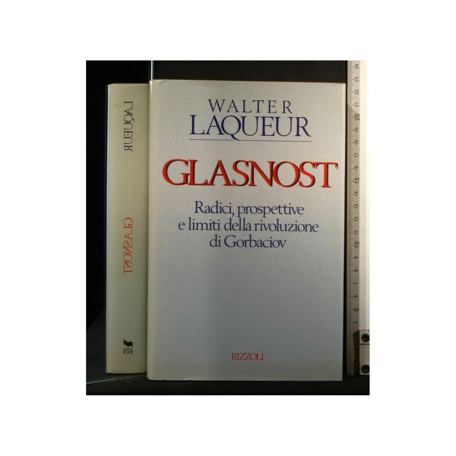 GLASNOST RADICI, PROSPETTIVE E LIMITI DELLA RIVOLUZIONE DI