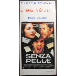 LA SECONDA VOLTA - Calopresti - Moretti, Tedeschi - LOCANDINA ORIGINALE 1995