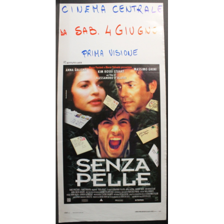 LA SECONDA VOLTA - Calopresti - Moretti, Tedeschi - LOCANDINA ORIGINALE 1995