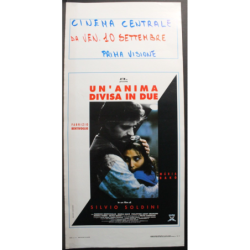 SENZA PELLE - D'Alatri - Galiena, Rossi Stuart - LOCANDINA ORIGINALE 1994