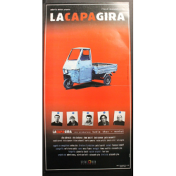UN'ANIMA DIVISA IN DUE - Soldini - Bako, Bentivoglio - LOCANDINA ORIGINALE 1993
