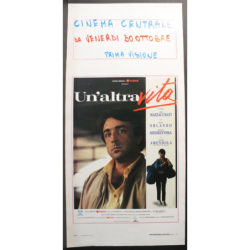 LA CAPA GIRA - Piva - Sassanelli, Abbrescia -LOCANDINA ORIGINALE 1999