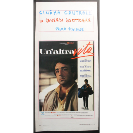 LA CAPA GIRA - Piva - Sassanelli, Abbrescia -LOCANDINA ORIGINALE 1999