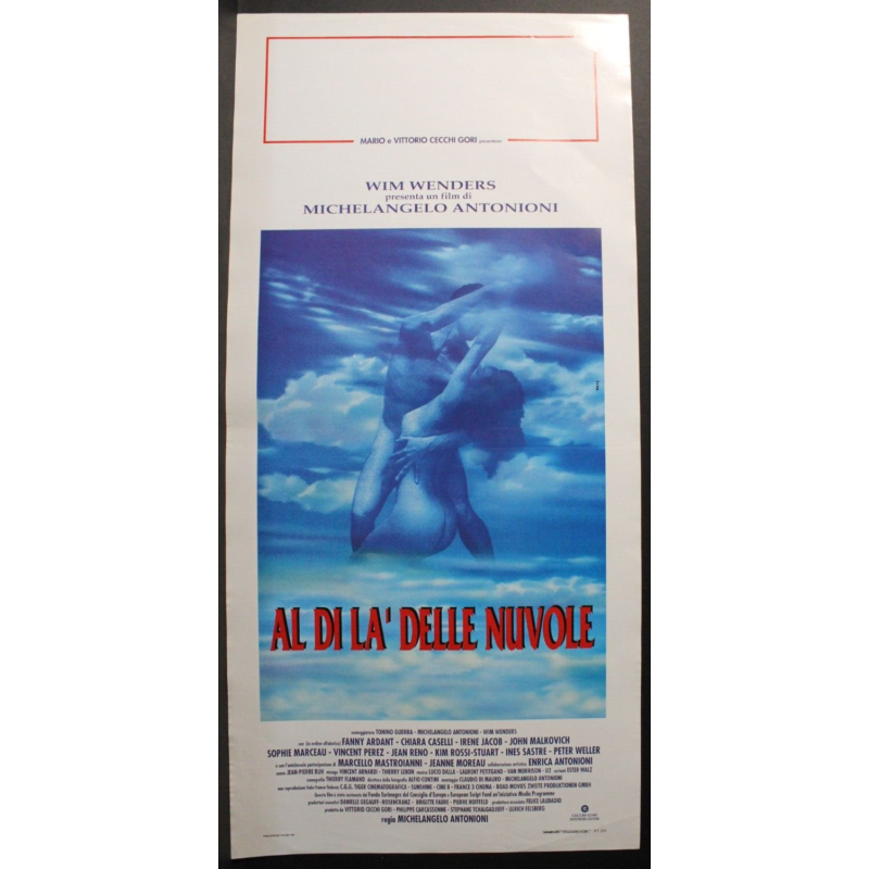 UN'ALTRA VITA - Mazzacurati - Biedrzynska, Orlando - LOCANDINA ORIGINALE 1992