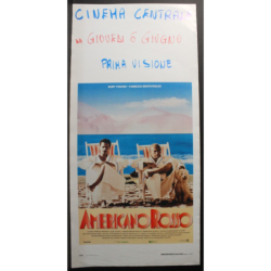 AL DI LA' DELLE NUVOLE - Antonioni - Ardant, Malkovich-LOCANDINA ORIGINALE 1995