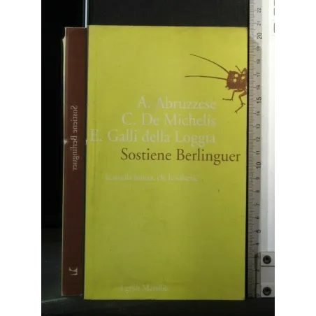SOSTIENE BERLINGUER