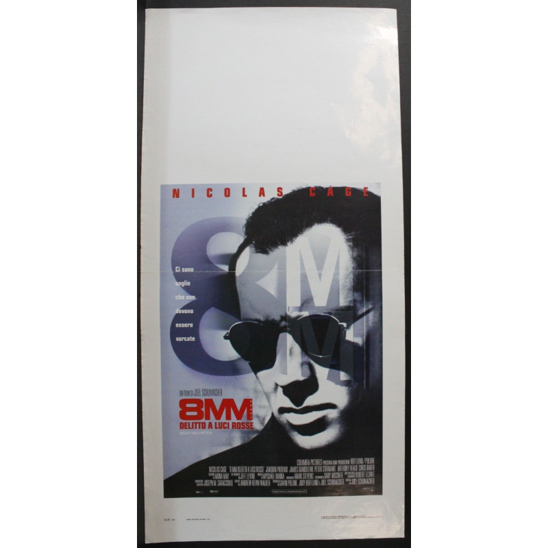 LETTERS FROM A KILLER - Carson - Carides, Swayze - LOCANDINA ORIGINALE 1998