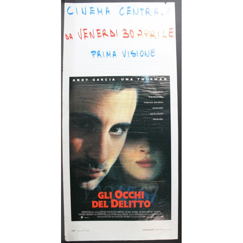 LA FORESTA DEI PUGNALI VOLANTI - Yimou - Lau, Kaneshiro-LOCANDINA ORIGINALE 2004