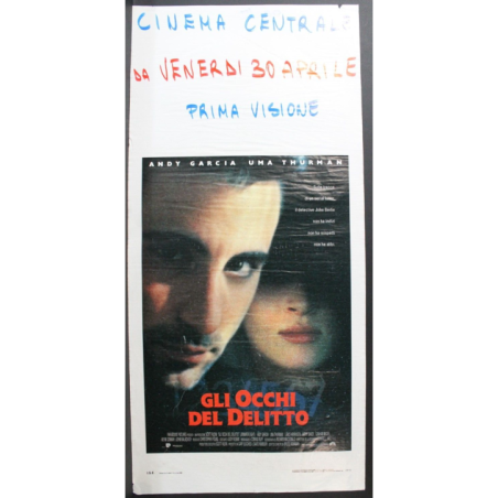 LA FORESTA DEI PUGNALI VOLANTI - Yimou - Lau, Kaneshiro-LOCANDINA ORIGINALE 2004