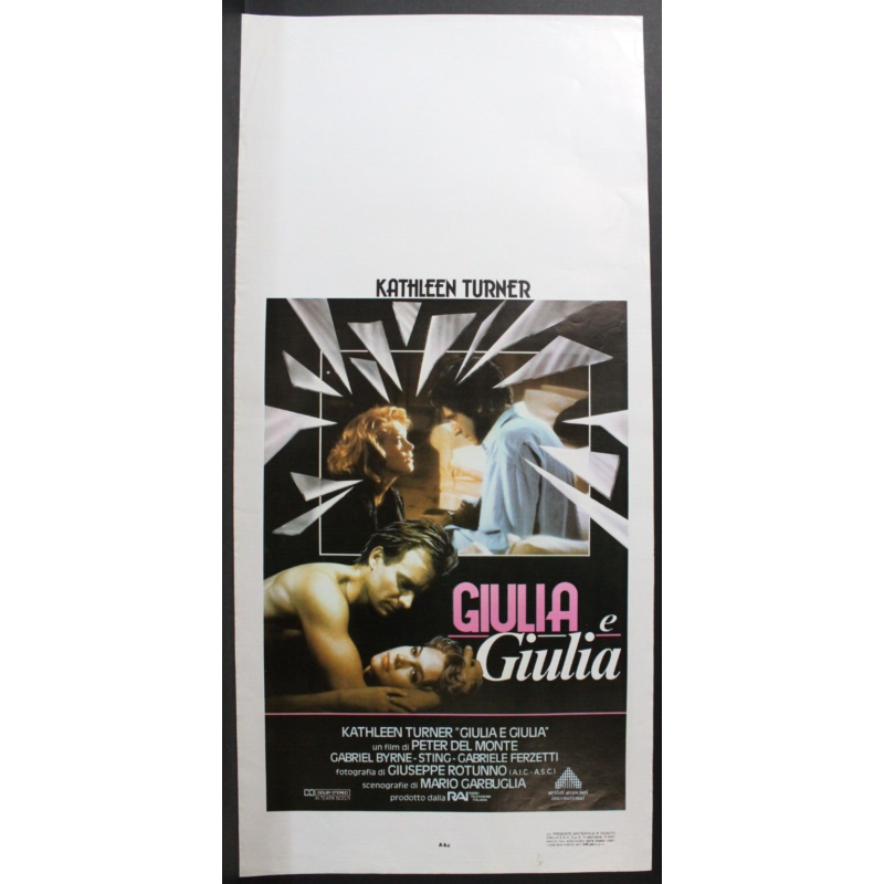 LA GIURIA - Fleder - Hackman, Cusack - LOCANDINA ORIGINALE 2003