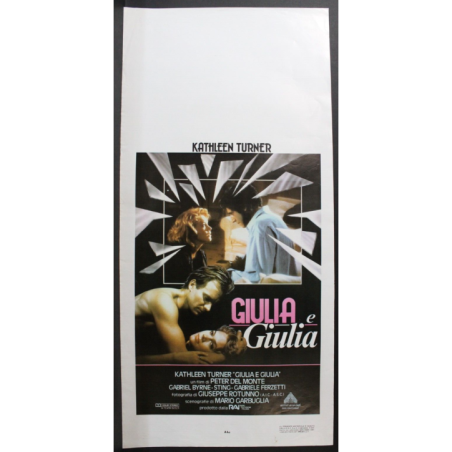 LA GIURIA - Fleder - Hackman, Cusack - LOCANDINA ORIGINALE 2003