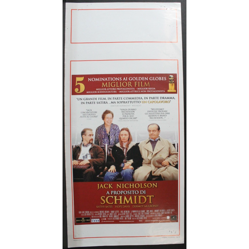 A PRIMA VISTA - Winkler - Sorvino, Kilmer - LOCANDINA ORIGINALE 1999
