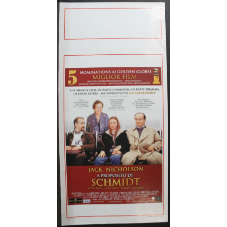 A PRIMA VISTA - Winkler - Sorvino, Kilmer - LOCANDINA ORIGINALE 1999