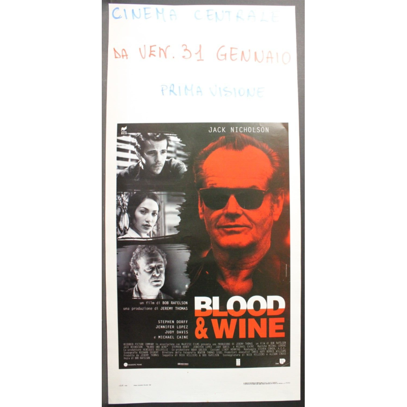 BLUES BROTHERS IL MITO CONTINUA - Landis - Aykroyd, Goodman -LOCANDINA ORIG 1998